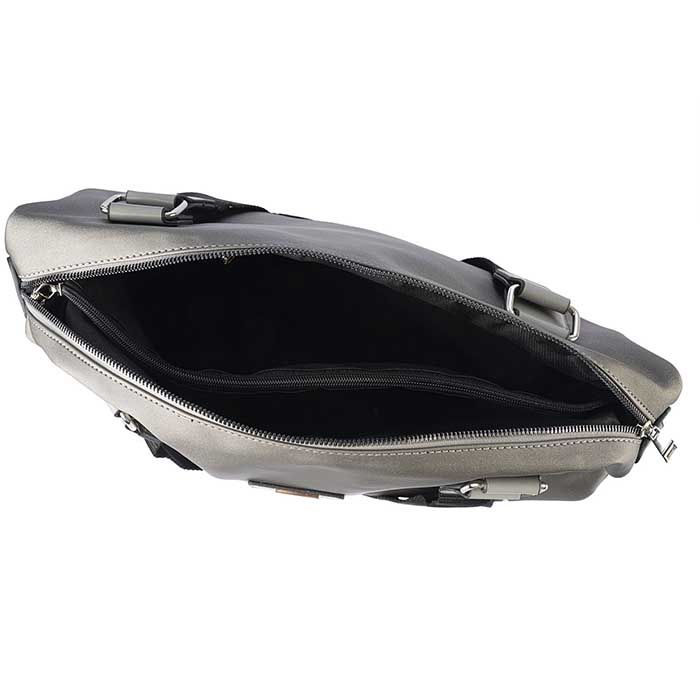 کیف کژوآل چرم-مردانه-17242195-طوسی-F back