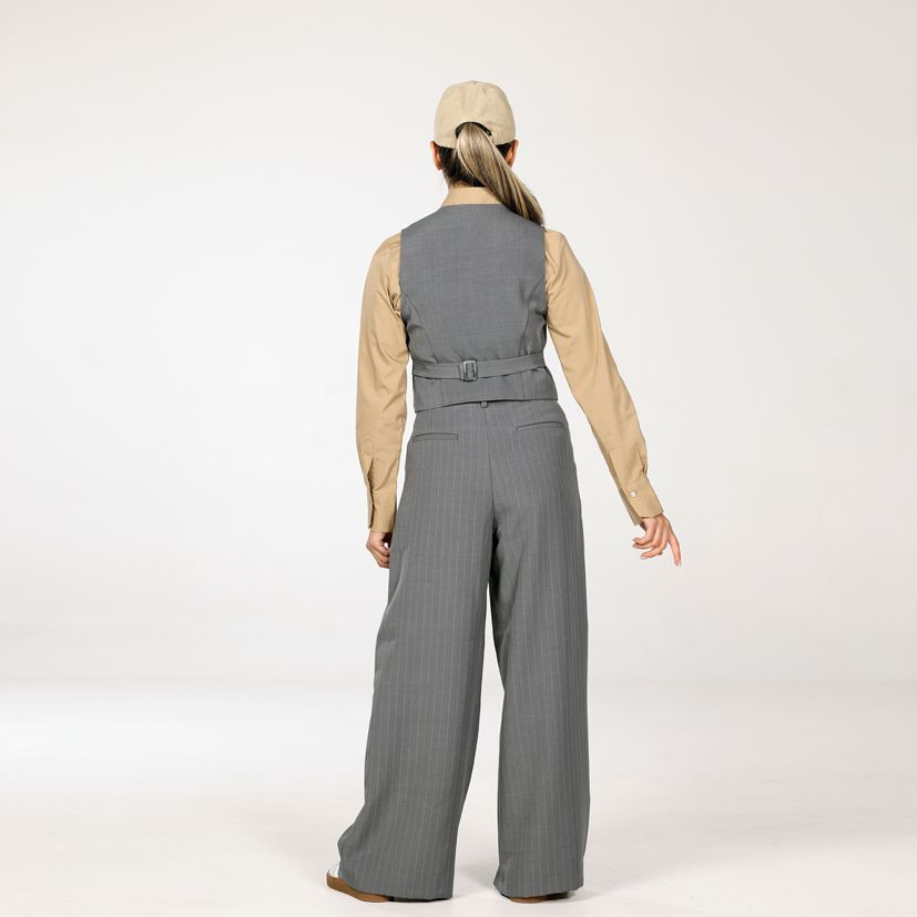 وست رگولار فیت-زنانه-15251175-طوسی-XL