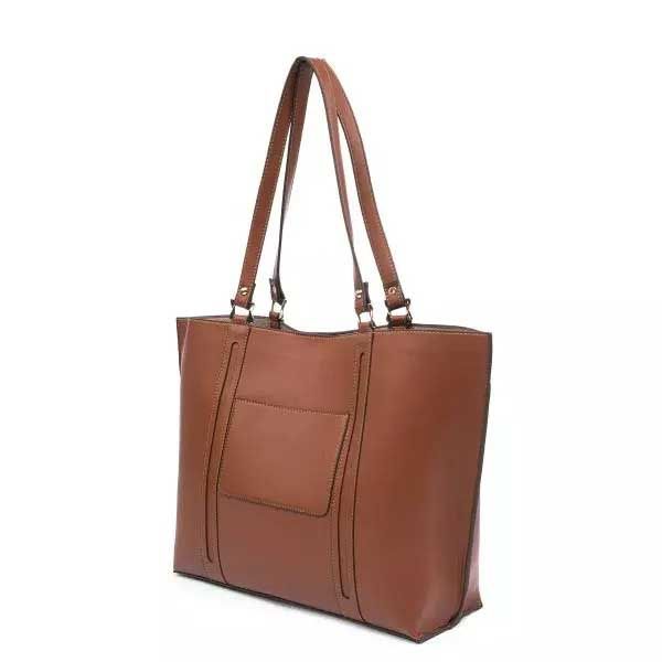 کیف کژوآل چرم-زنانه-17251788-حنایی روشن-F