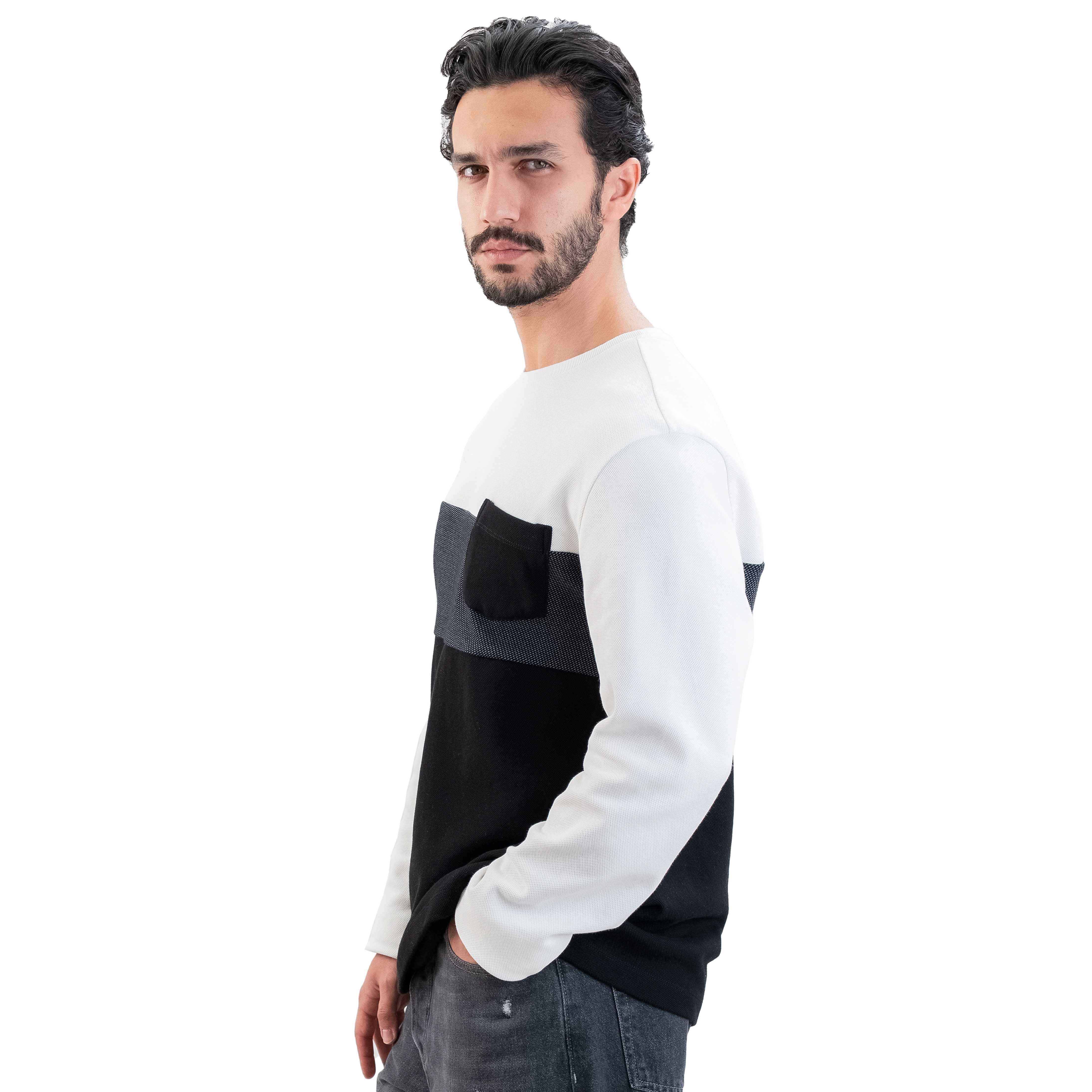 تیشرت رگولار فیت-مردانه-15252206-سفید/چندرنگ-2XL