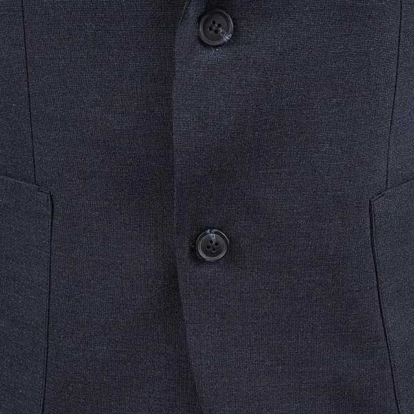 کت رگولار فیت-مردانه-73252207-سرمه ای ملانژ-48