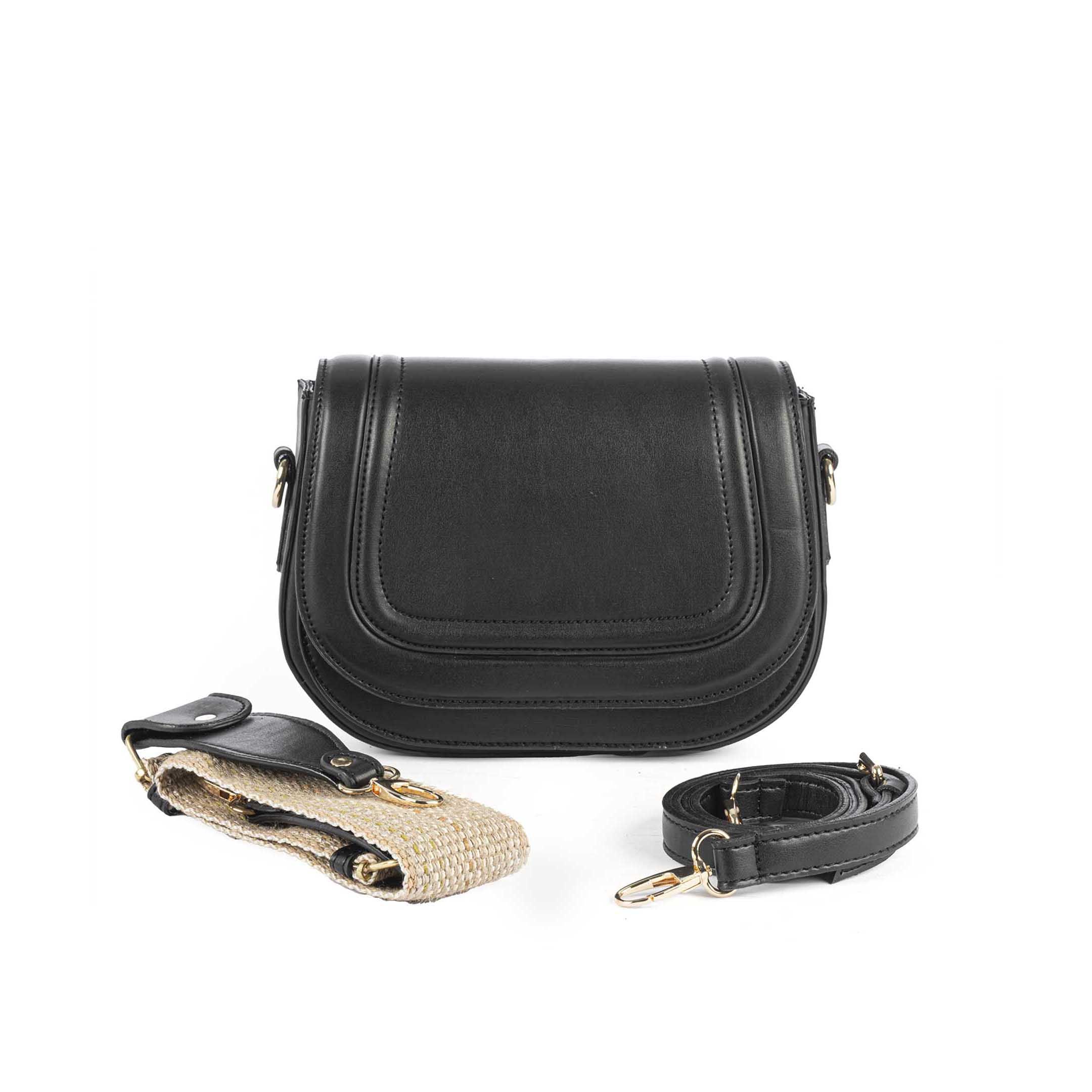 کیف کژوآل چرم-زنانه-17241191-مشکی-F back