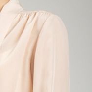 بلوز رگولار فیت-زنانه-16261137-کرم-L back