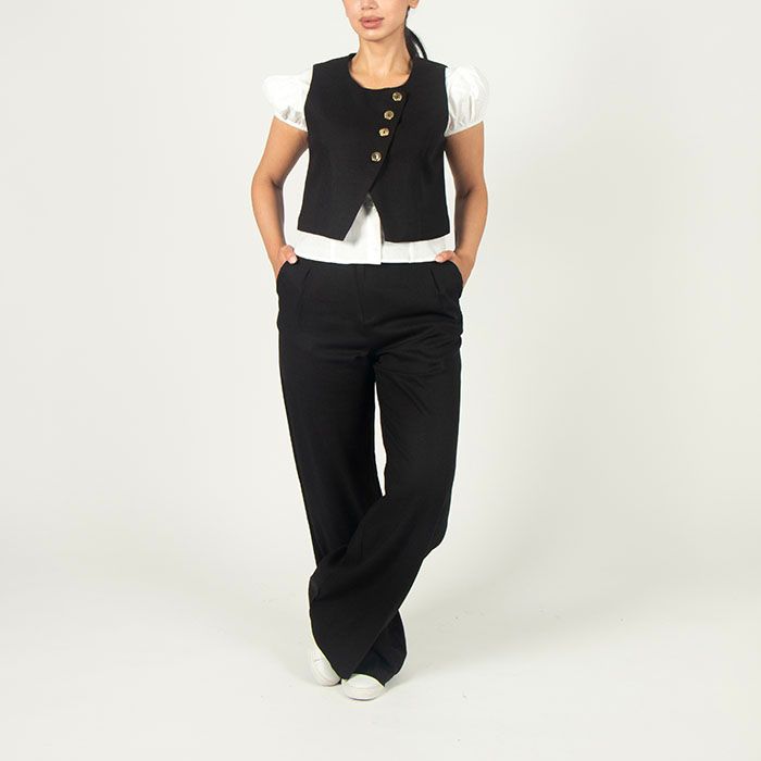 وست رگولار فیت-زنانه-15261298-مشکی-XL back