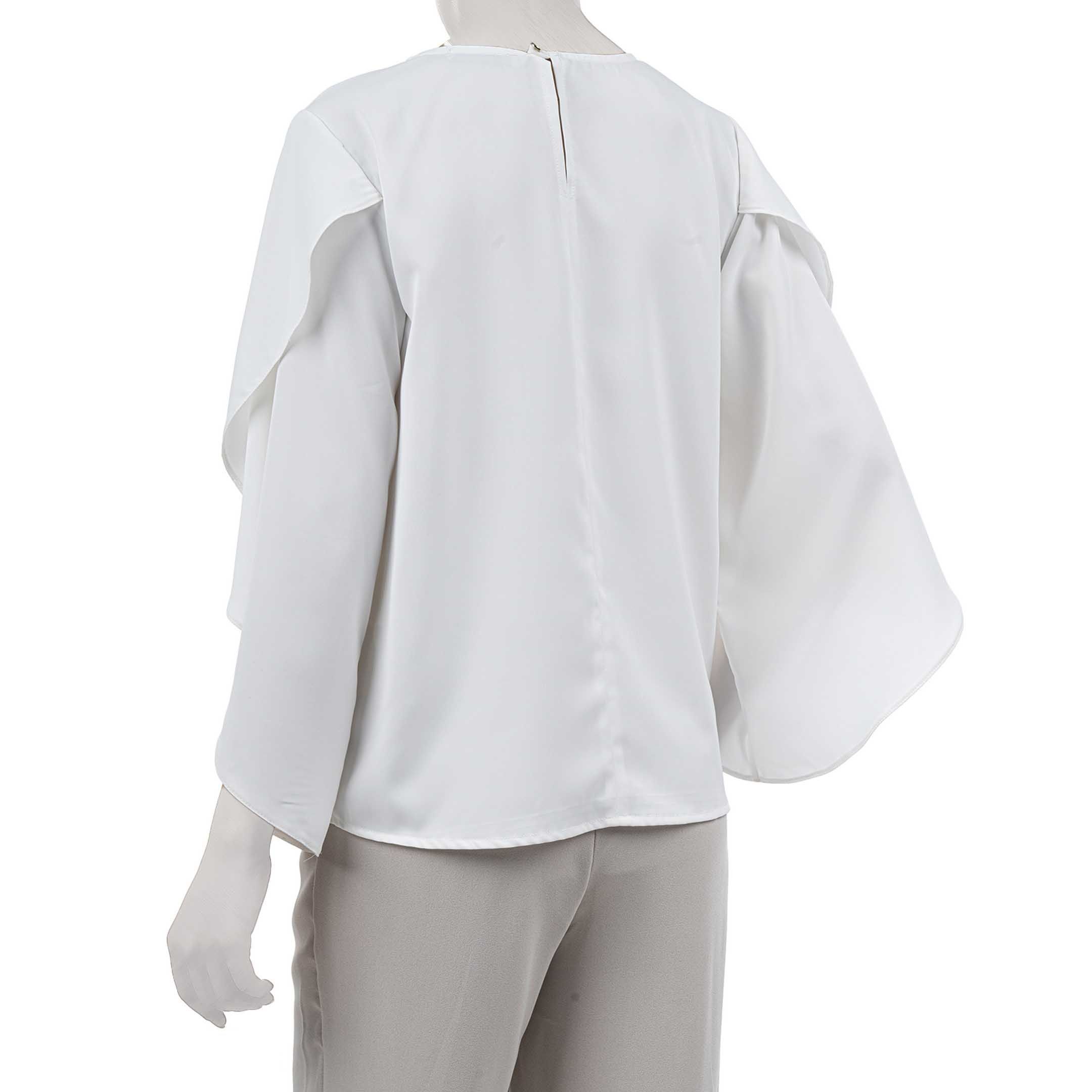 بلوز رگولار فیت-زنانه-15251615-سفید-XL