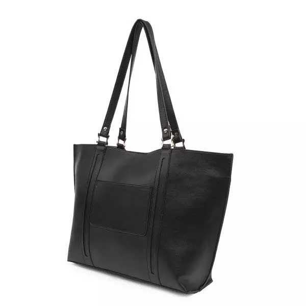 کیف کژوآل چرم-زنانه-17251788-مشکی-F