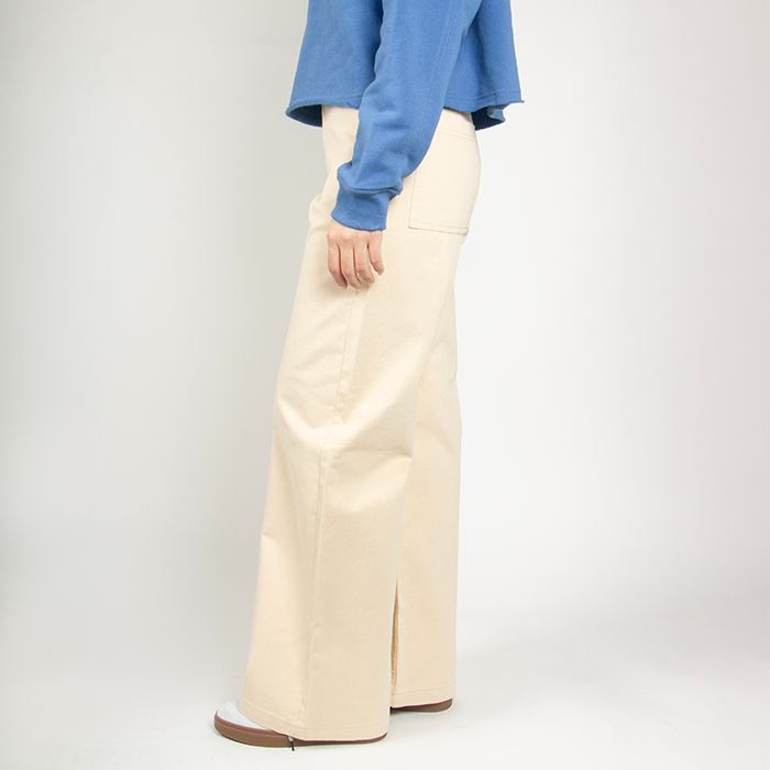 شلوار واید لگ-زنانه-15251171-کرم-30