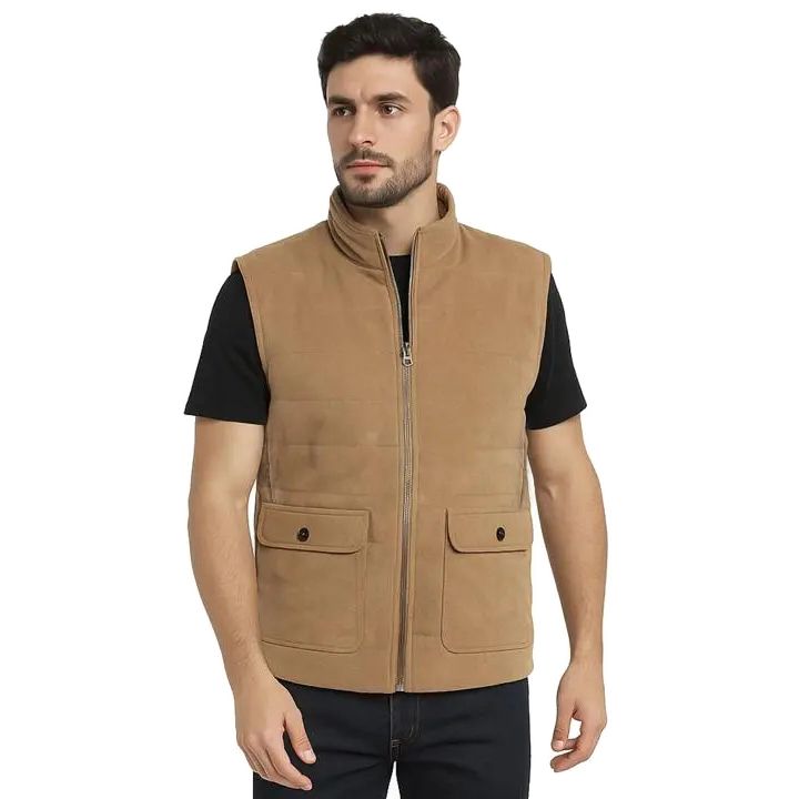 وست رگولار فیت-مردانه-15242497-کرم خاکی تیره-L