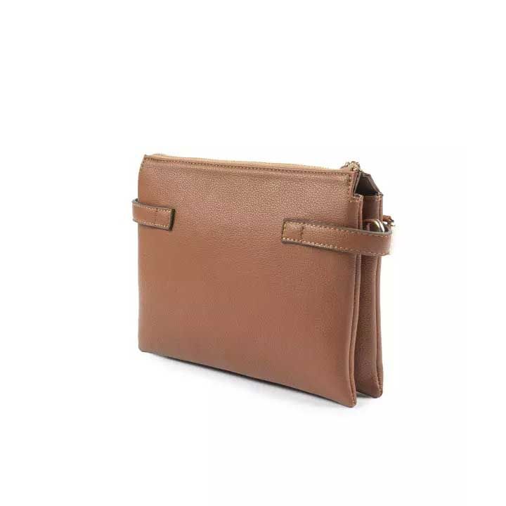 کیف کژوآل چرم-زنانه-17251784-حنایی روشن-F back