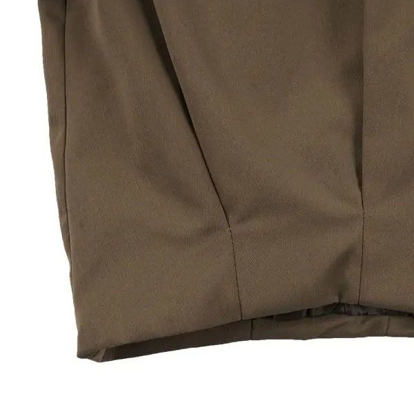 بامیرجکت اورسایز-زنانه-16251344-سبز ارتشی-XL back