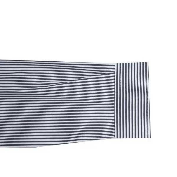 پیراهن رگولار فیت-مردانه-15252195-مشکی/سفید-L back