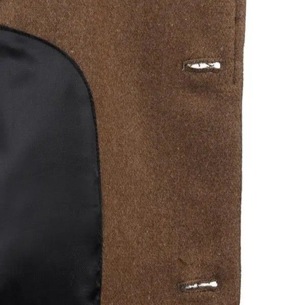 پالتو مردانه- فوتر-آرتیکل 4615532-رنگ قهوه ای-سایز XL