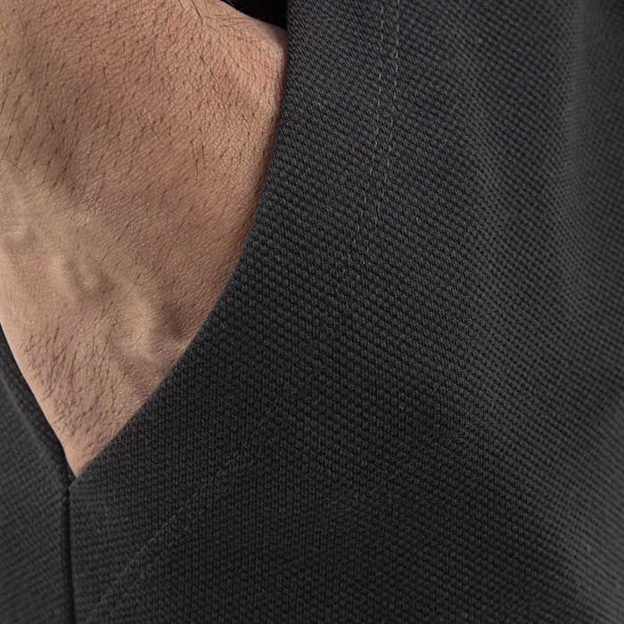 شلوارک رگولار فیت-مردانه-62242106-مشکی-XL back