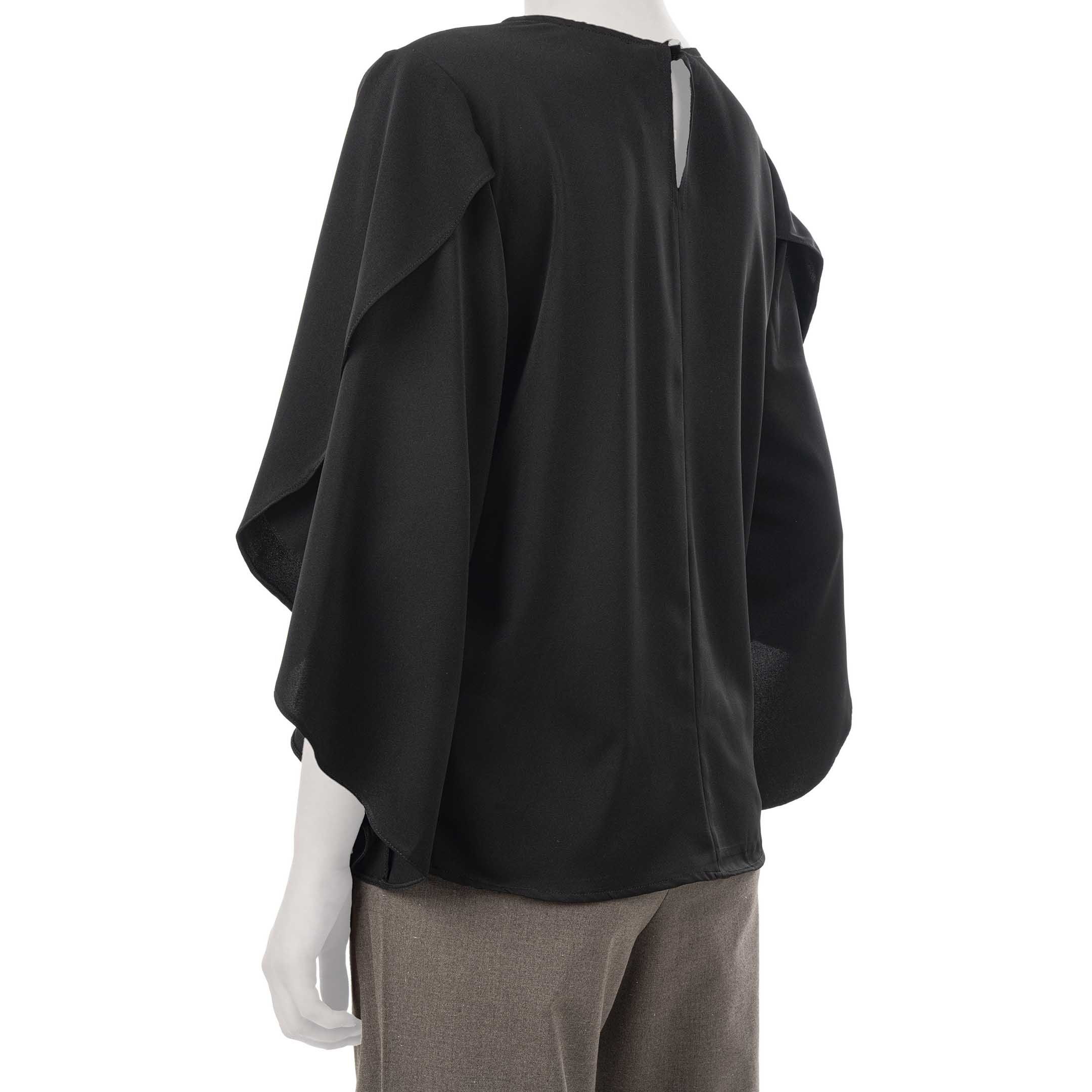 بلوز رگولار فیت-زنانه-15251615-مشکی-M