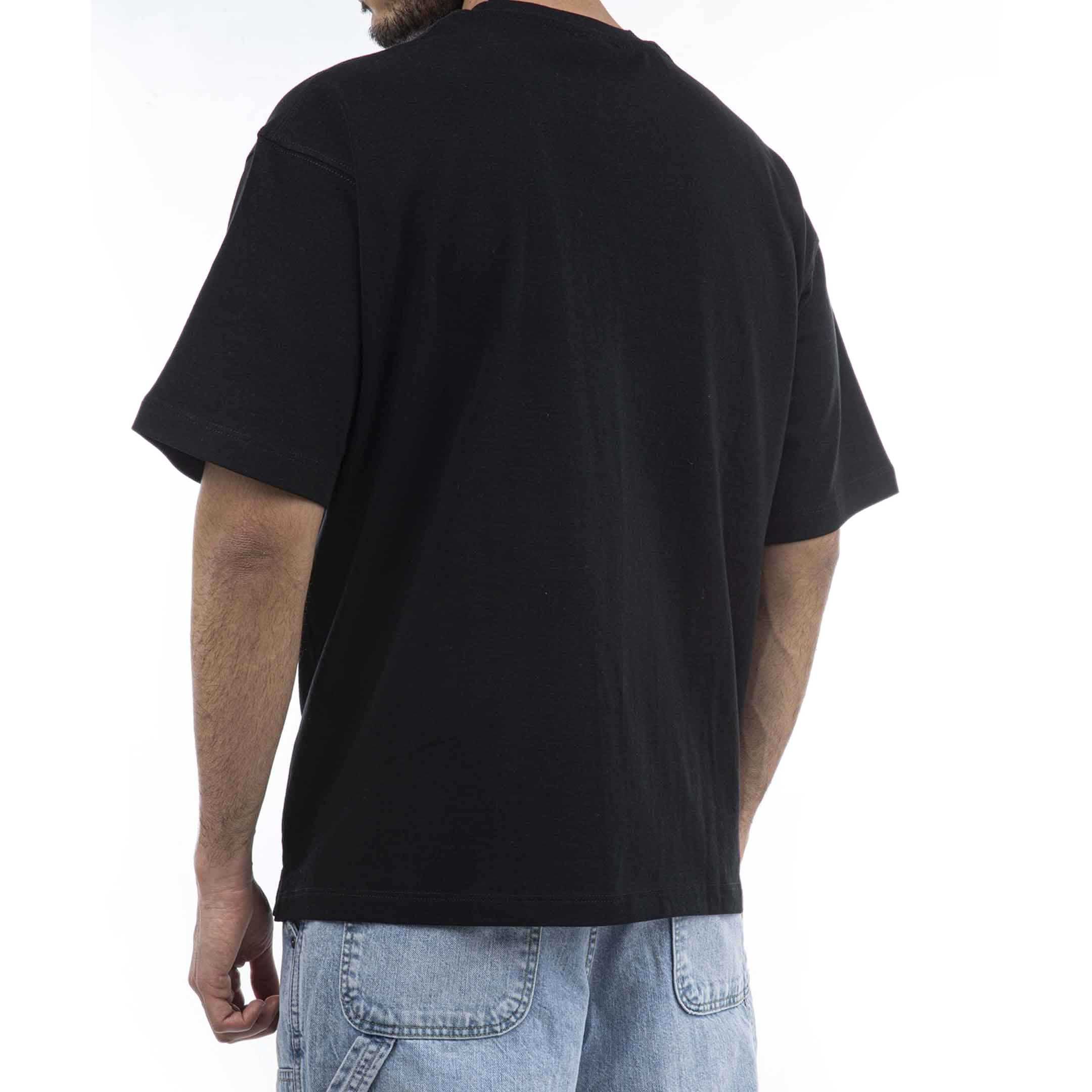 تیشرت اورسایز-مردانه-52242244-مشکی-L