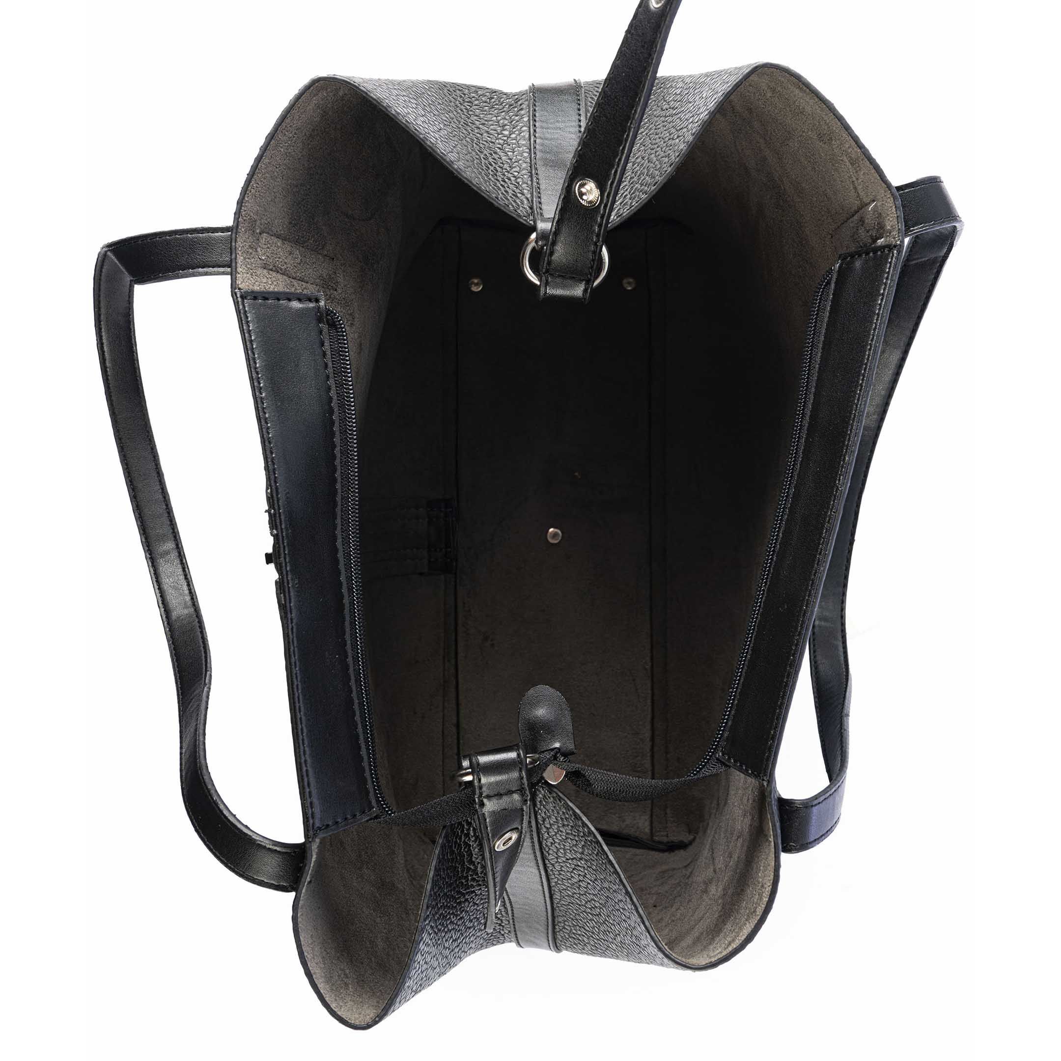کیف رسمی چرم-زنانه-17241190-مشکی-F back