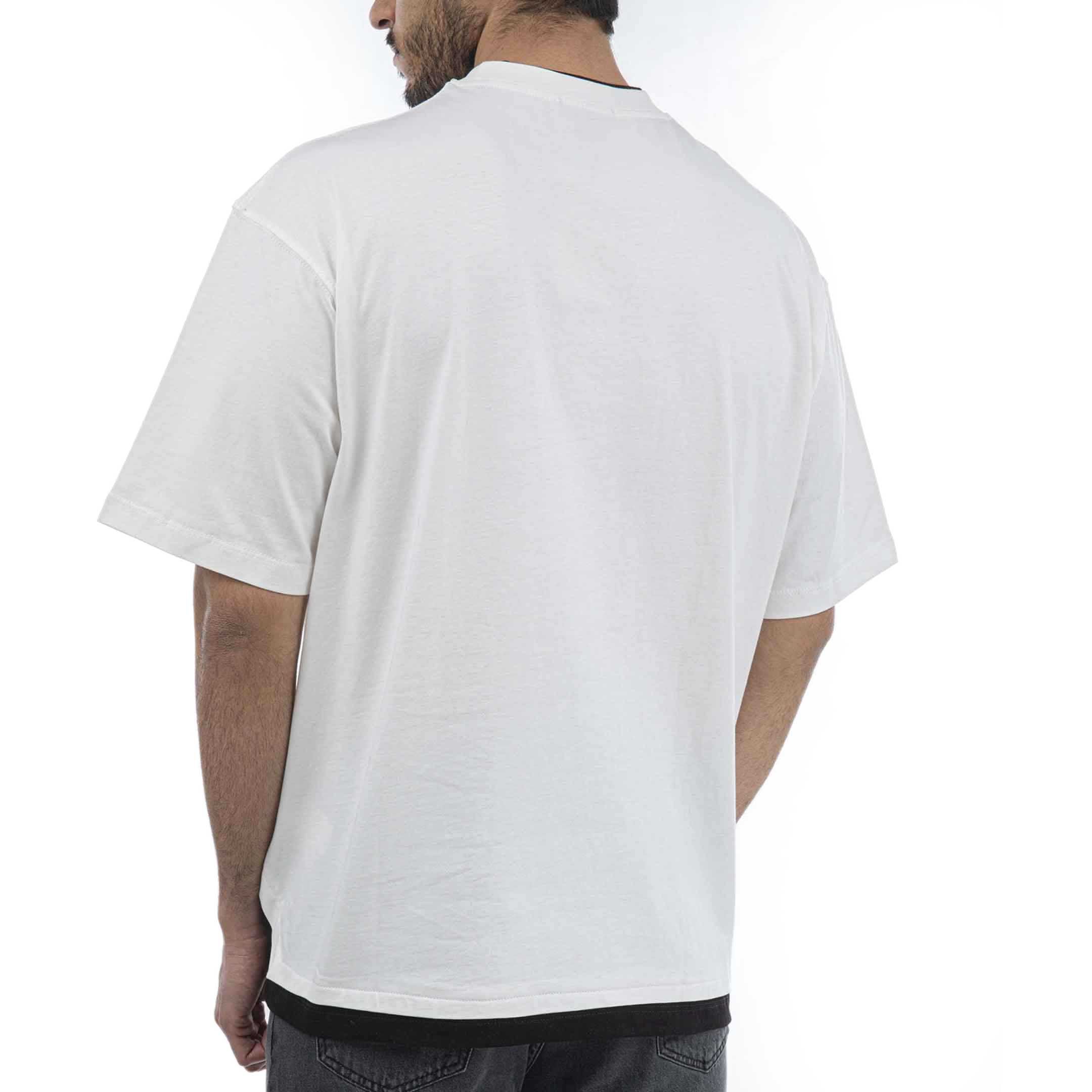 تیشرت اورسایز-مردانه-52242248-آف وایت-XXL