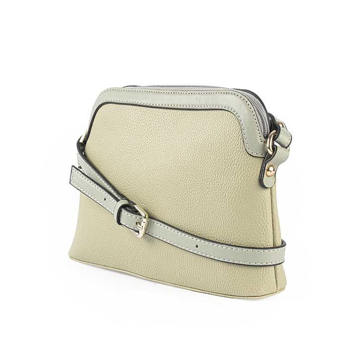 کیف رسمی چرم-زنانه-17241193-طوسی-F back
