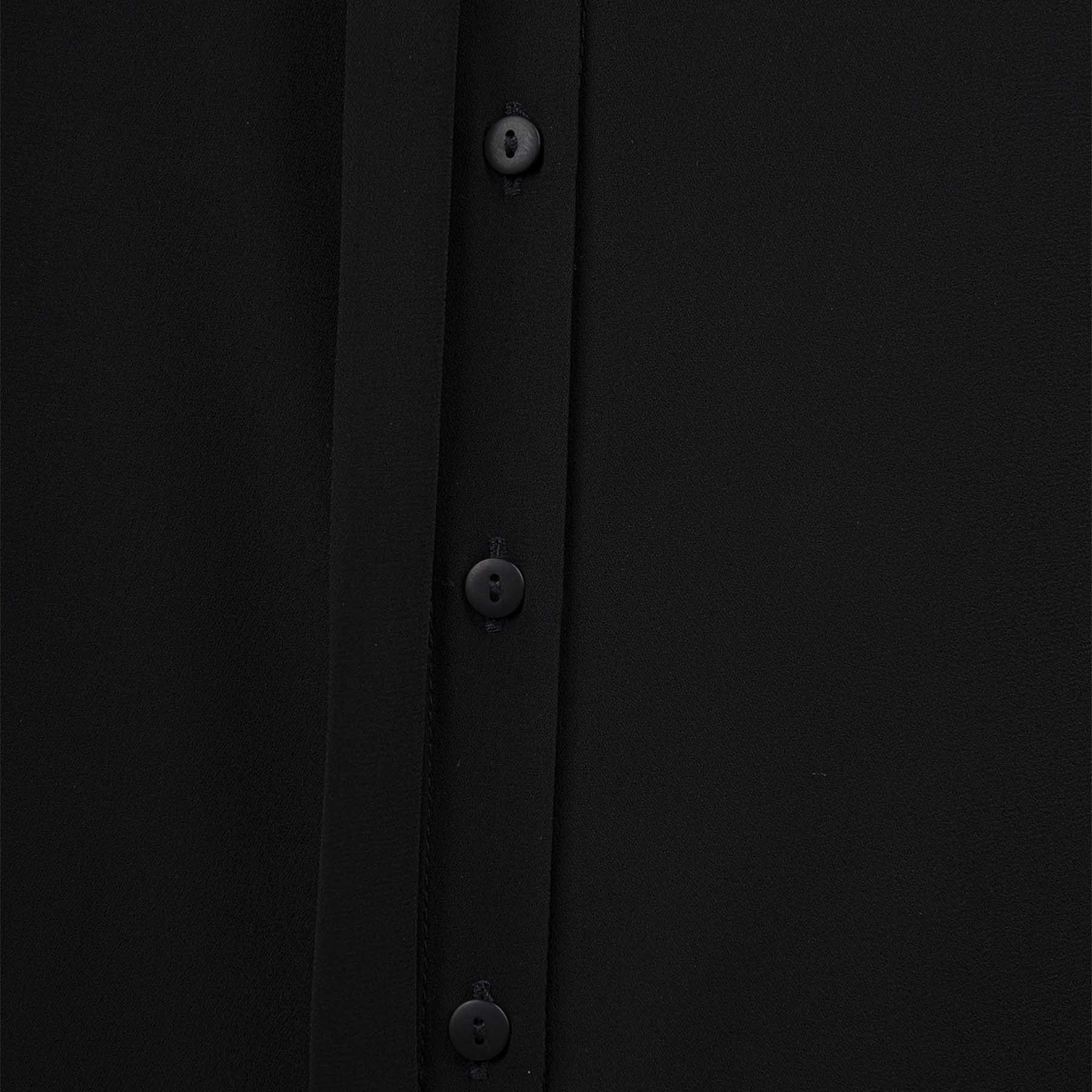 بلوز حلقه ای رگولارفیت-زنانه-15251617-مشکی-S back