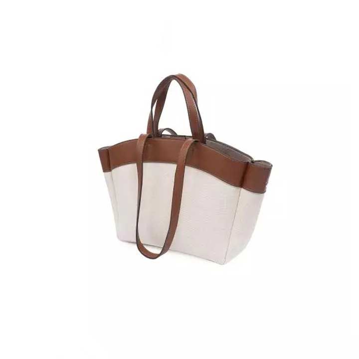 کیف کژوآل چرم-زنانه-17251780-حنایی روشن-F