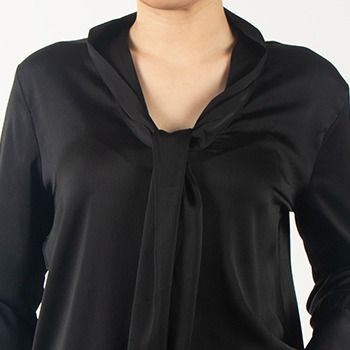 بلوز رگولار فیت-زنانه-16261246-مشکی-S