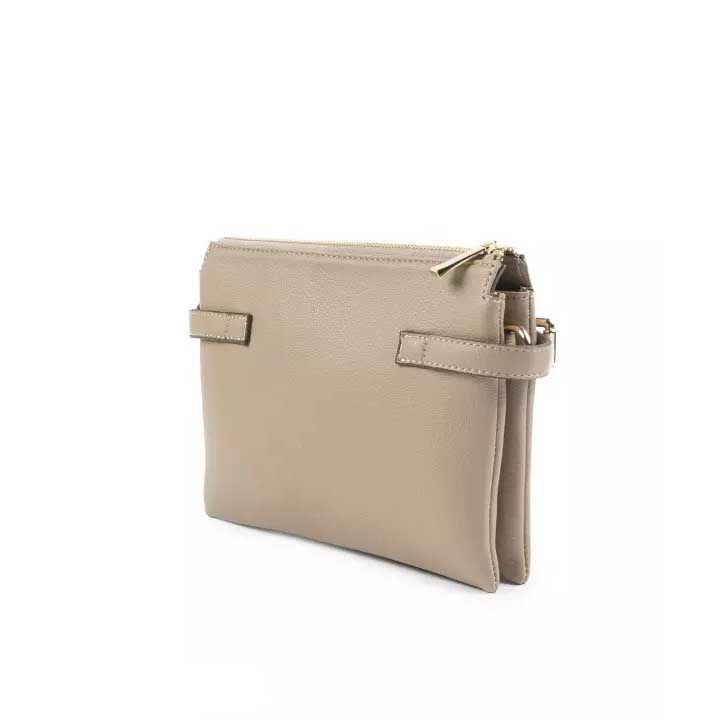 کیف کژوآل چرم-زنانه-17251784-نسکافه ای-F back