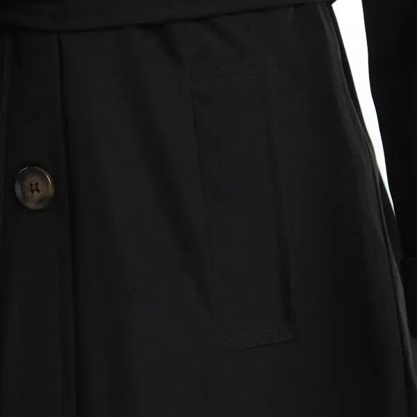 بارانی اورسایز بلند-زنانه-58251208-مشکی-L