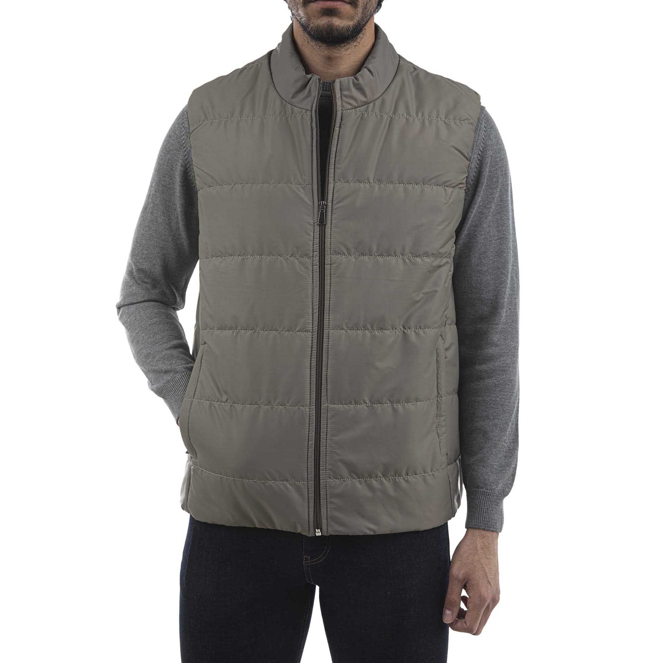 وست رگولار فیت-مردانه-62242369-سبز زیتونی-XXL