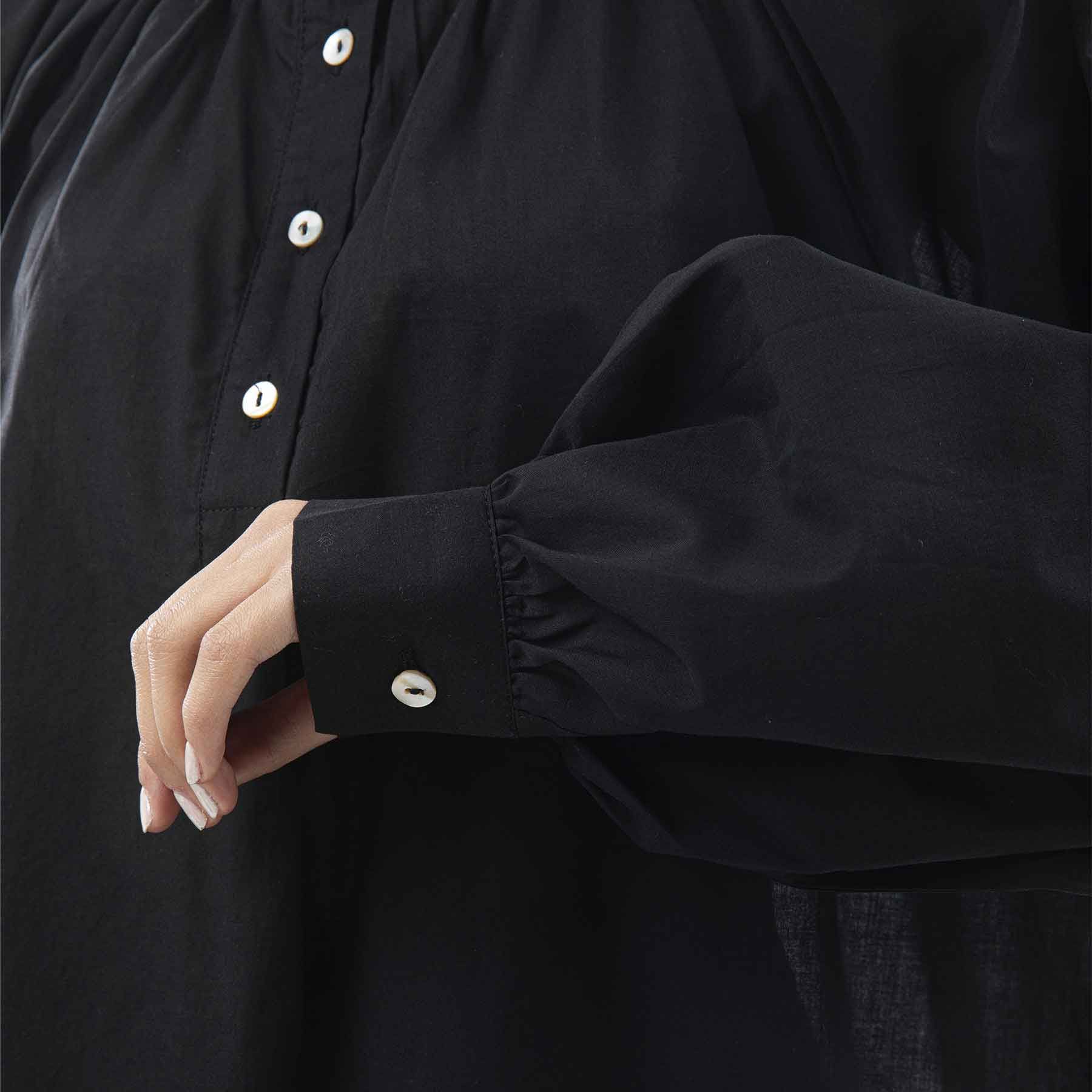 بلوز لوز فیت-زنانه-62241130-مشکی-L/XL back