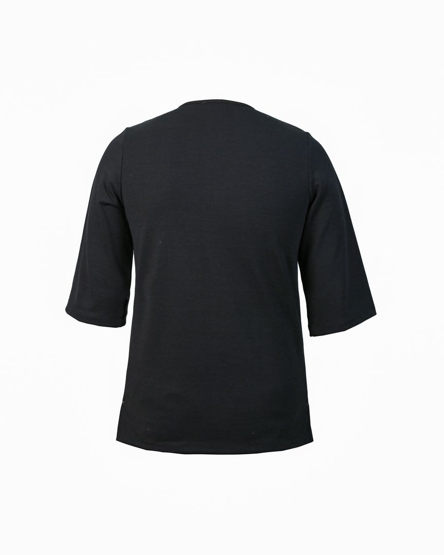 تیشرت رگولار فیت-زنانه-15241117-مشکی-S back