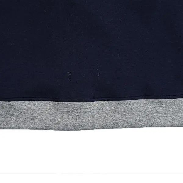سوئتشرت اورسایز-مردانه-15252193-سرمه ای/سفید/طوسی-2XL back