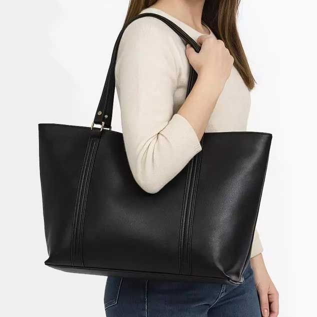 کیف کژوآل چرم-زنانه-17251788-مشکی-F back