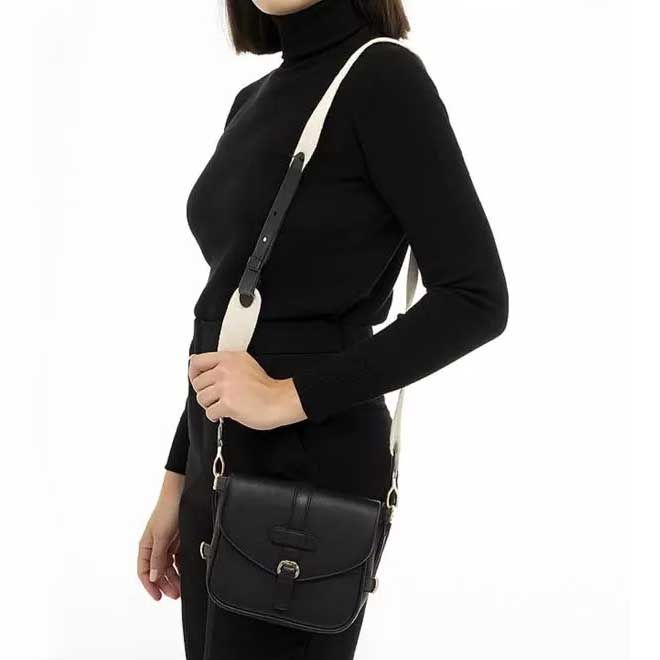 کیف کژوآل چرم-زنانه-17251785-مشکی-F back
