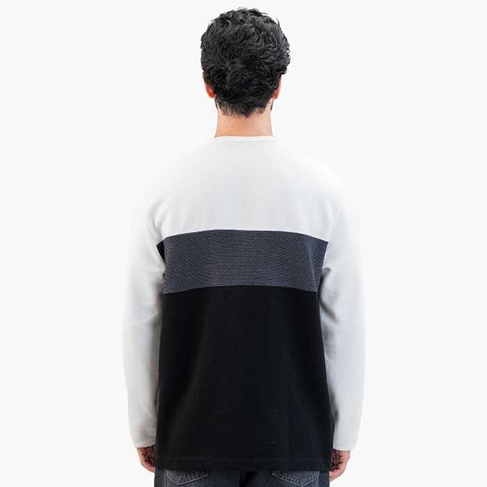 تیشرت رگولار فیت-مردانه-15252206-سفید/چندرنگ-2XL