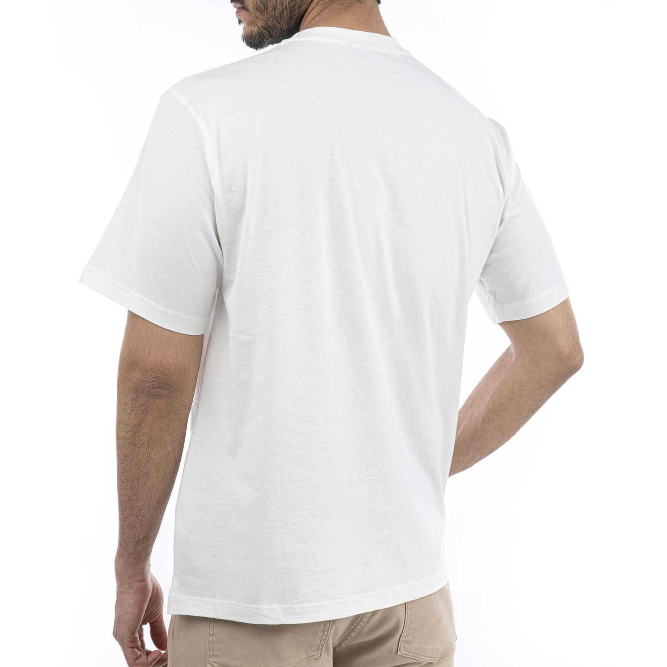 تیشرت رگولار فیت-مردانه-52242240-آف وایت/چندرنگ-XL
