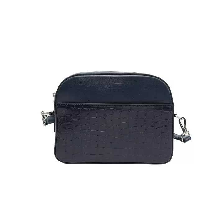 کیف کژوآل چرم-زنانه-17251789-سرمه ای-F