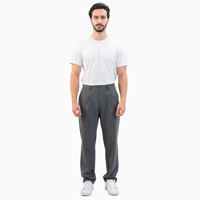 شلوار استریت  فیت ریلکس-مردانه-15252167-طوسی-54