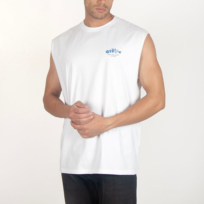 تاپ لوزفیت-مردانه-15262258-سفید-XL