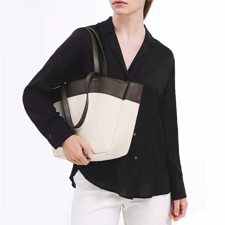 کیف کژوآل چرم-زنانه-17251780-سبز یشمی-F back