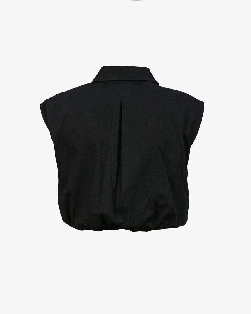 پیراهن رگولار فیت-زنانه-62241128-مشکی-L back
