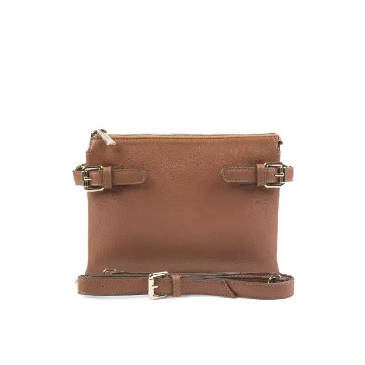کیف کژوآل چرم-زنانه-17251784-حنایی روشن-F