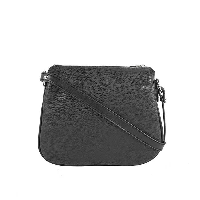 کیف کژوآل چرم-زنانه-17241194-مشکی-F