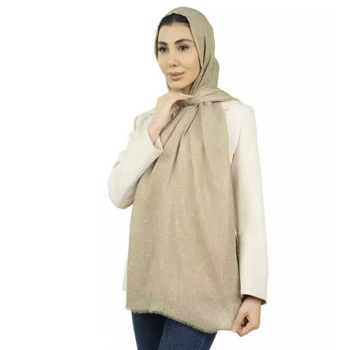 شال پلیسه-زنانه-39251764-ماشی روشن-F