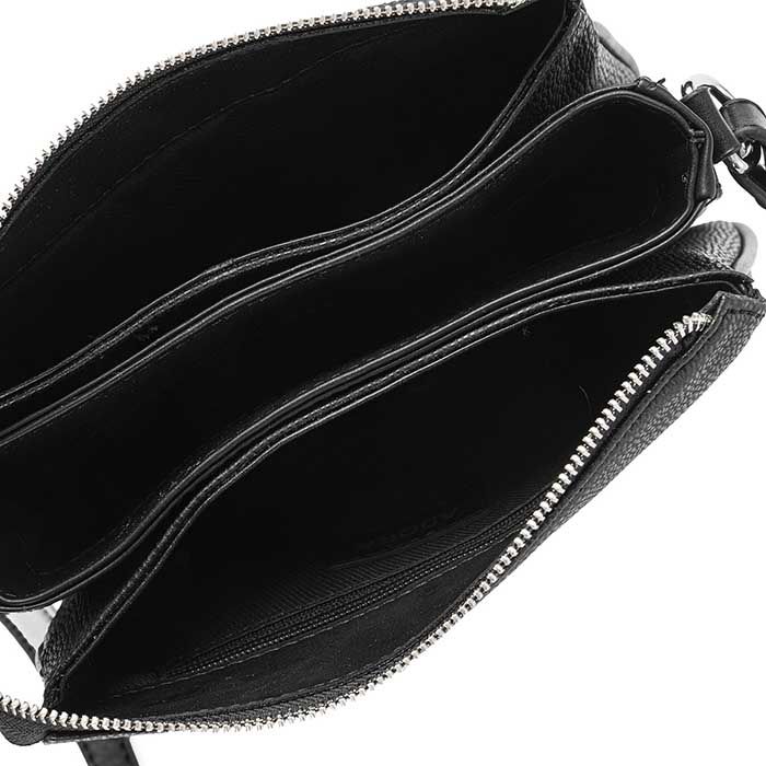 کیف کژوآل چرم-زنانه-17241194-مشکی-F