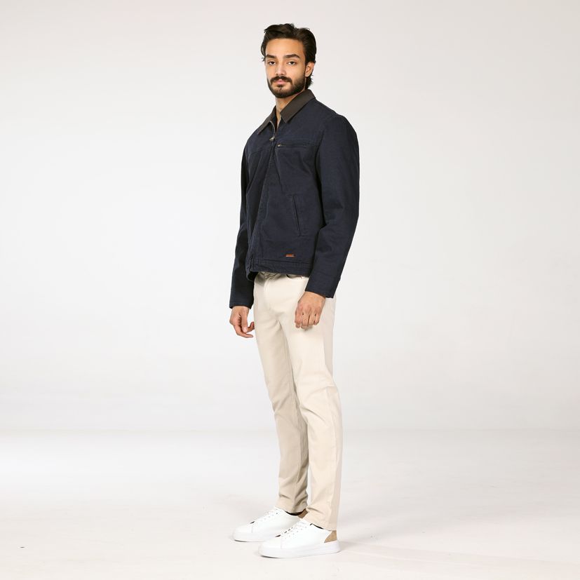 کاپشن اورسایز-مردانه-15252154-سرمه ای-XL back