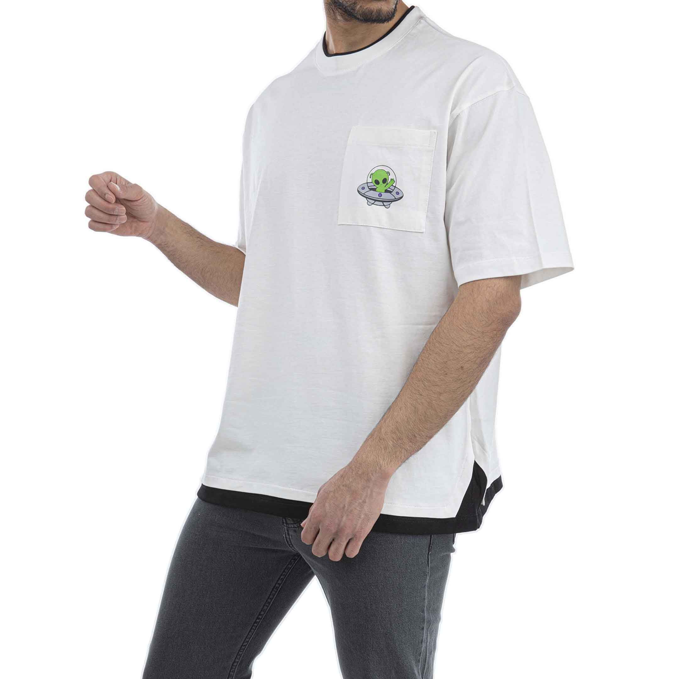 تیشرت اورسایز-مردانه-52242248-آف وایت-XXL