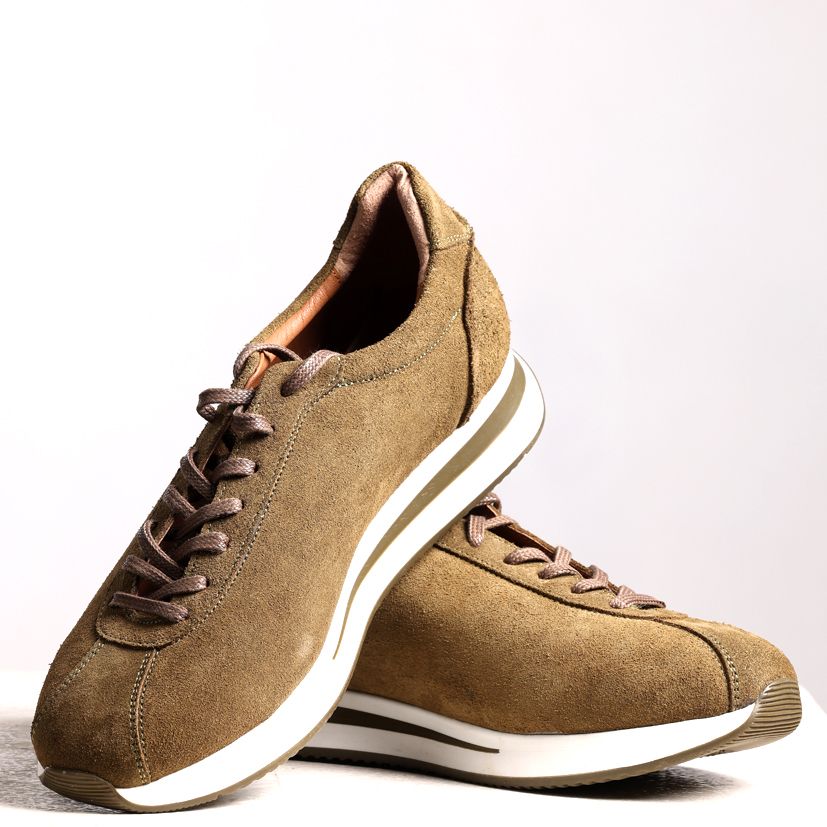 اسنیکرز چرم-مردانه-78262123-سبز ارتشی-43
