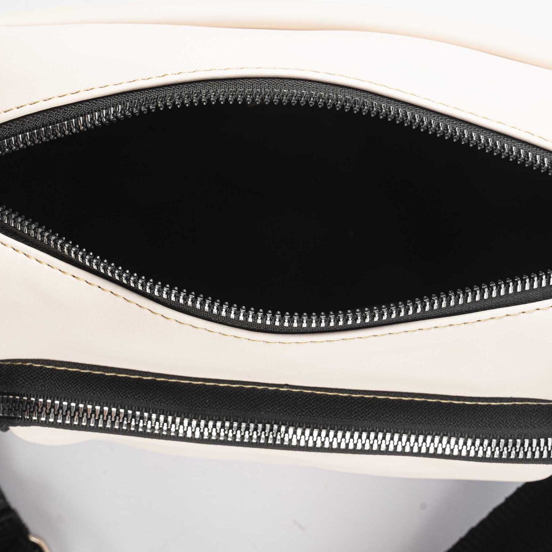 کیف کژوآل چرم-زنانه-17241197-کرم-F back
