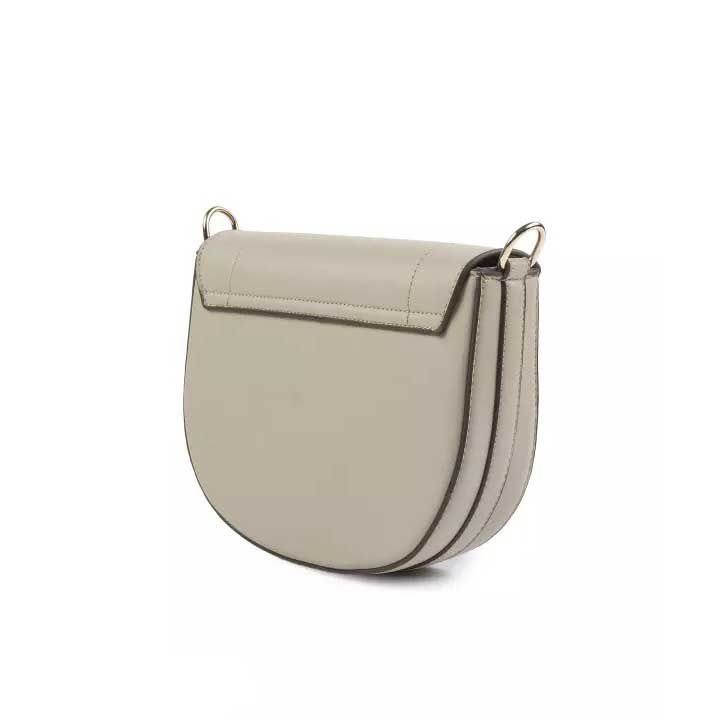کیف کژوآل چرم-زنانه-17251783-کرم-F back