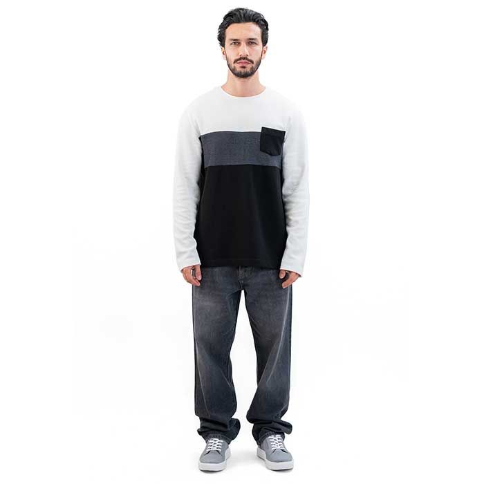 تیشرت رگولار فیت-مردانه-15252206-سفید/چندرنگ-2XL back